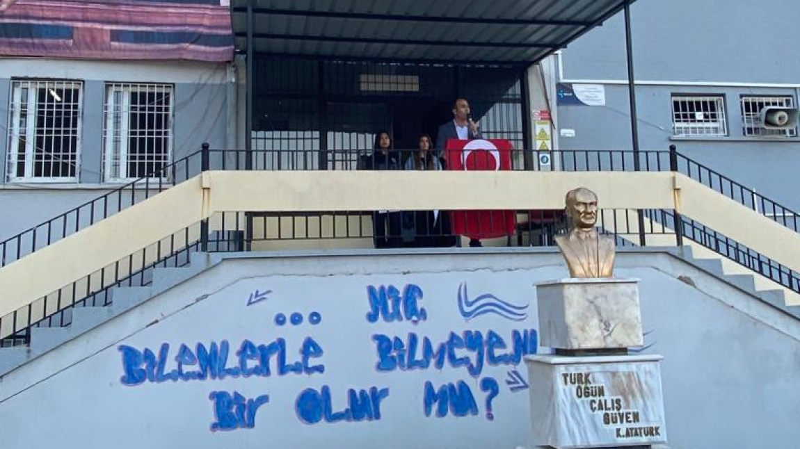 Ulu Önder Mustafa Kemal ATATÜRK'ü Saygıyla Anıyoruz